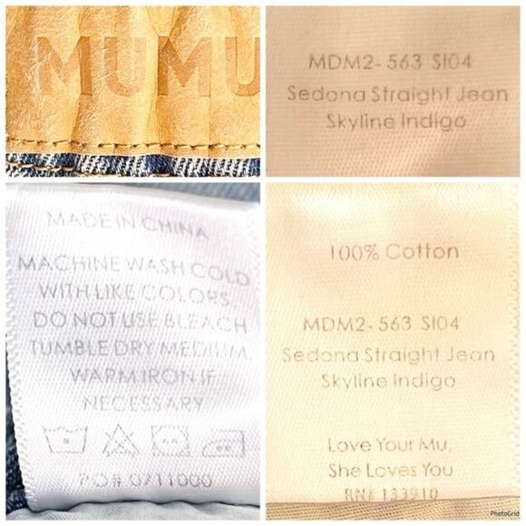 Show Me Your Mumu Sedona Straight Jean Skyline Indigo 27 - Picture 7 of 9